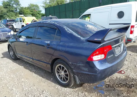 2010 Honda Civic Lx из США, поврежденный, VIN 2HGFA1F57AH551685